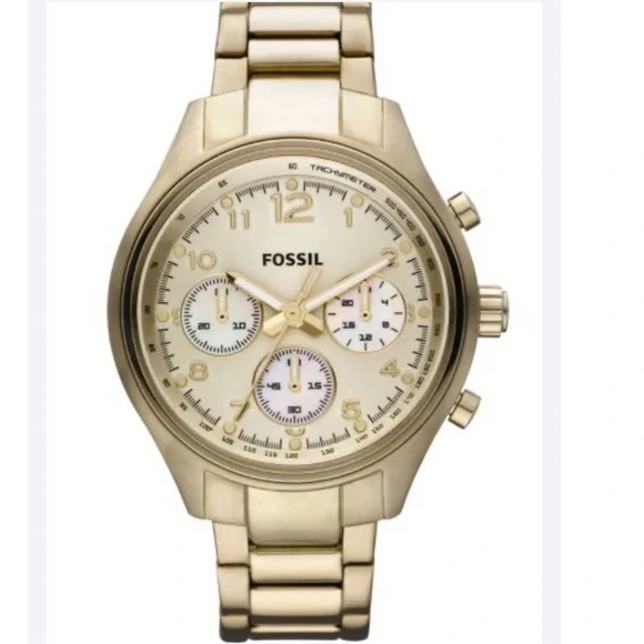 Fossil Gold Toned Watch - Picture 10 of 13